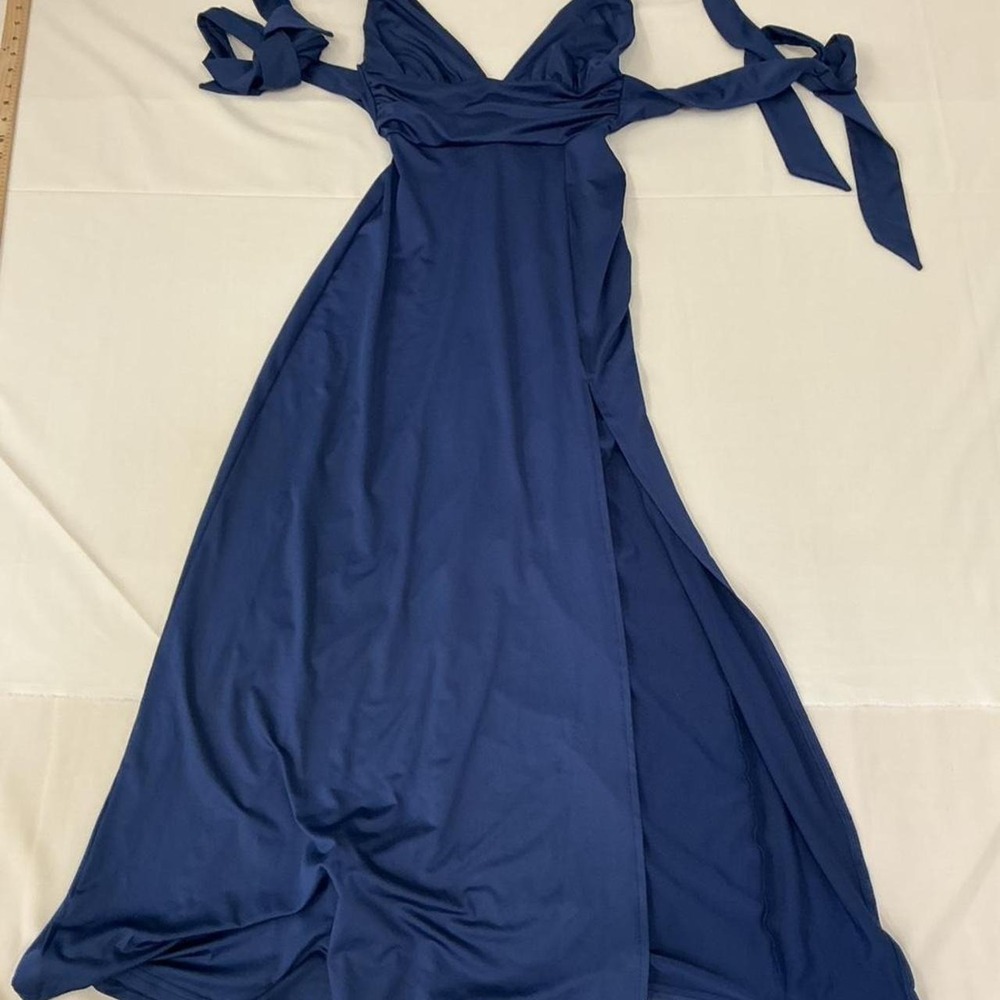 Fashion Nova x Ekaliyah maxi dress